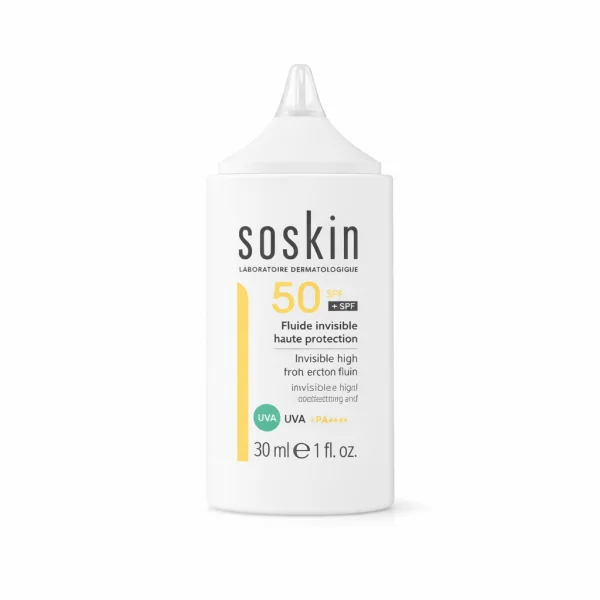SOSKIN Invisible Pocket Sunscreen SPF50+, 30 ml